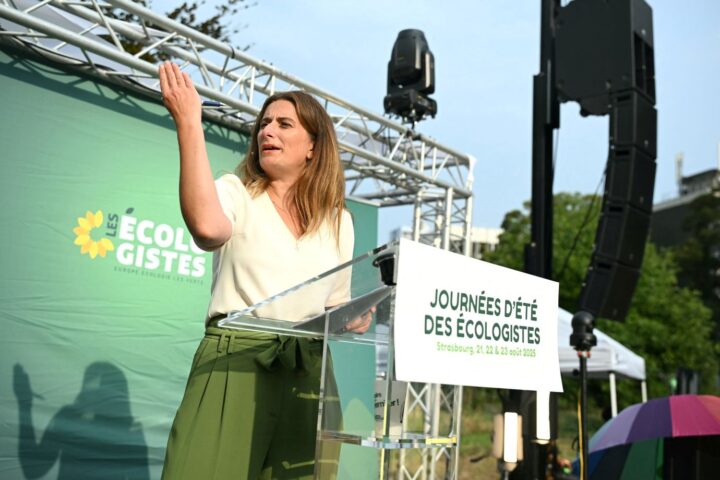 Marine Tondelier appelle à l'unité de la gauche pour la présidentielle de 2027