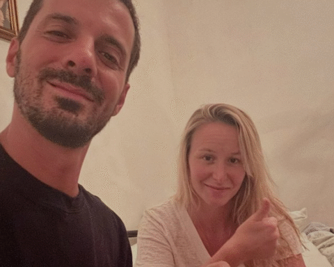 Marion Maréchal et son mari victimes d'un grave accident de la route en Calabre