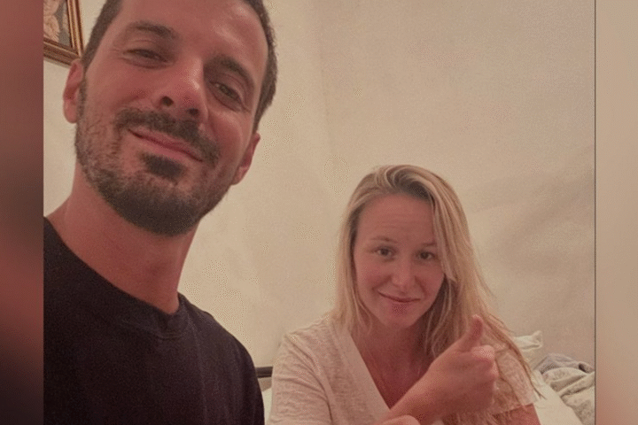 Marion Maréchal et son mari victimes d'un grave accident de la route en Calabre