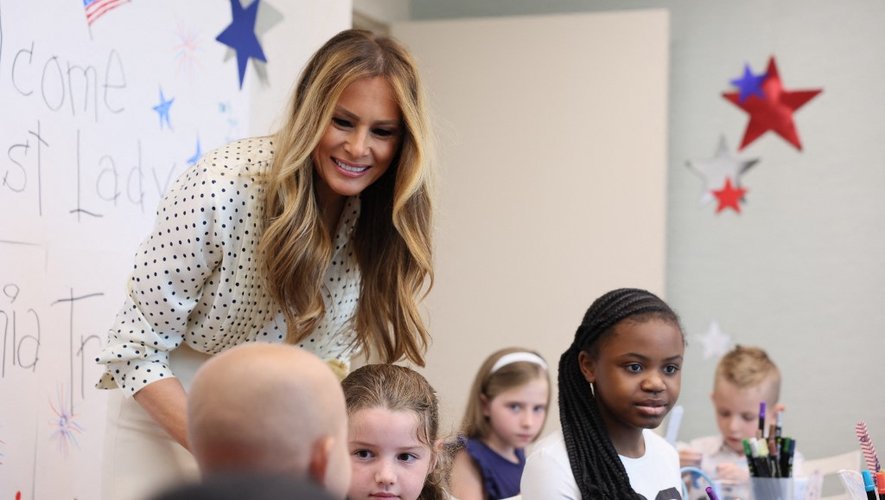 Melania Trump appelle Vladimir Poutine à protéger l’innocence des enfants dans une lettre de paix