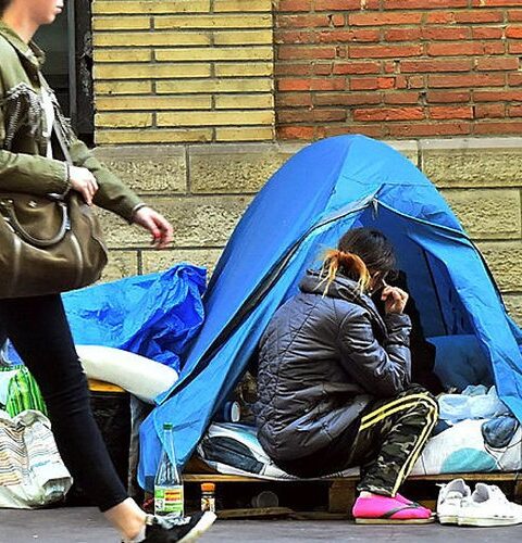 Plus de 2000 enfants dorment à la rue en France, l'Occitanie parmi les régions les plus touchées