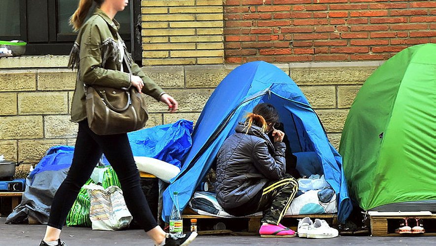 Plus de 2000 enfants dorment à la rue en France, l'Occitanie parmi les régions les plus touchées
