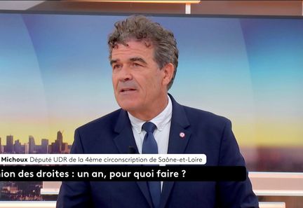 Réforme des retraites : Éric Michoux, député UD, souligne l'importance de prendre en compte la pénibilité au travail.