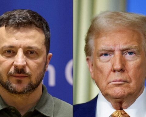 Relations tendues entre Donald Trump et Volodymyr Zelensky à Washington six mois après leur clash