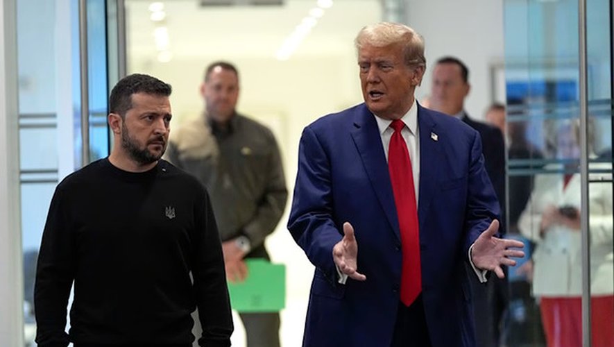 Rencontre clé à la Maison-Blanche entre Zelensky, Trump et leaders européens pour discuter de la paix en Ukraine