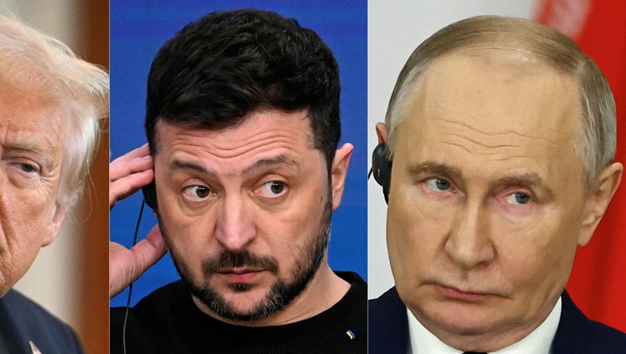 Rencontre Trump-Poutine : des avancées russes compliquent la position de Kiev avant le sommet