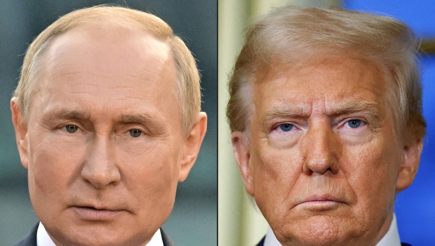 Réunion cruciale entre Donald Trump et Vladimir Poutine sur le conflit en Ukraine, ce soir en Alaska