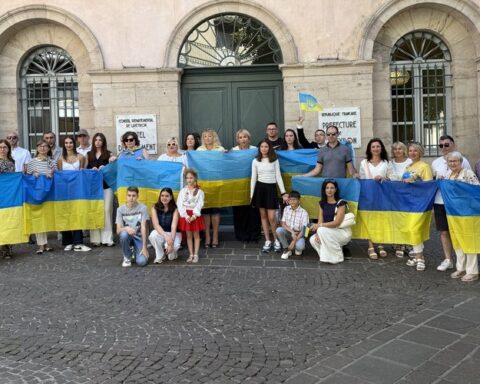 Rodez. Célébration du 34e anniversaire de l'indépendance de l'Ukraine entre émotions et solidarité