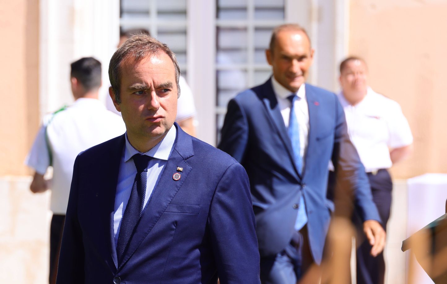 Sébastien Lecornu évoque l'incertitude politique et la nécessité de mobilisation avant le vote de confiance du 8 septembre