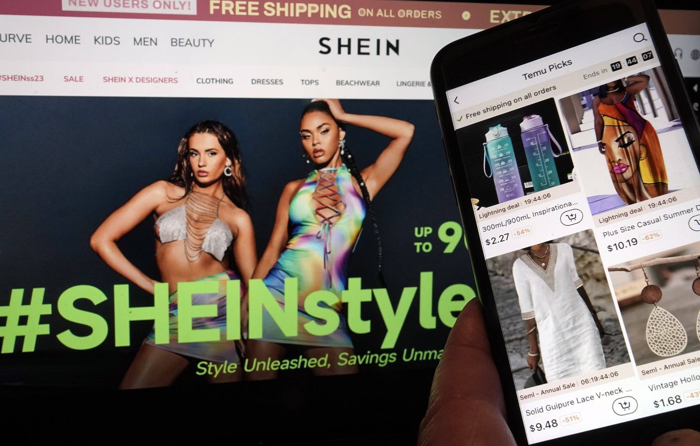 Shein condamné à une amende pour avoir menti sur ses efforts environnementaux