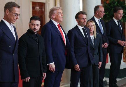 Sommet à la Maison Blanche : Trump, Zelensky et dirigeants européens discutent des garanties de sécurité pour l'Ukraine