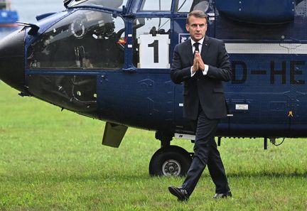 Sommet en Alaska : Emmanuel Macron plaide pour l'inclusion de l'Ukraine dans les négociations