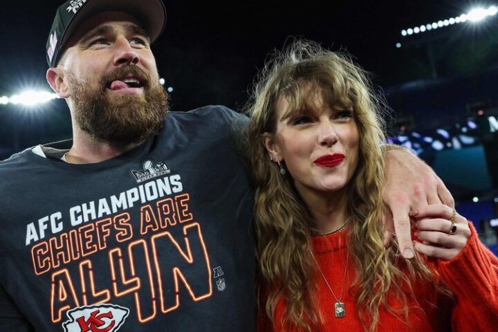 Taylor Swift et Travis Kelce annoncent leur mariage