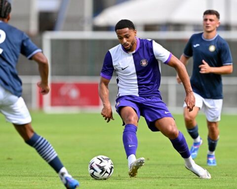 TFC : Edjouma, Zema, Magri, Faty, Gboho et Hidalgo, les atouts offensifs pour l'entraîneur toulousain Carles Martinez Novell.