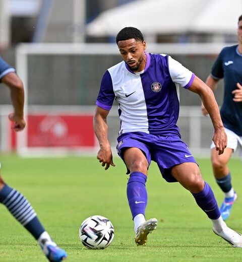 TFC : Edjouma, Zema, Magri, Faty, Gboho et Hidalgo, les atouts offensifs pour l'entraîneur toulousain Carles Martinez Novell.