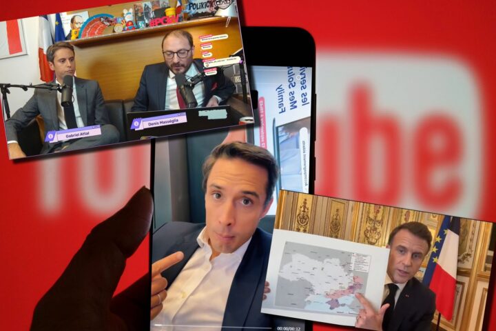 TikTok, YouTube : les tentatives des politiques et leurs résultats.