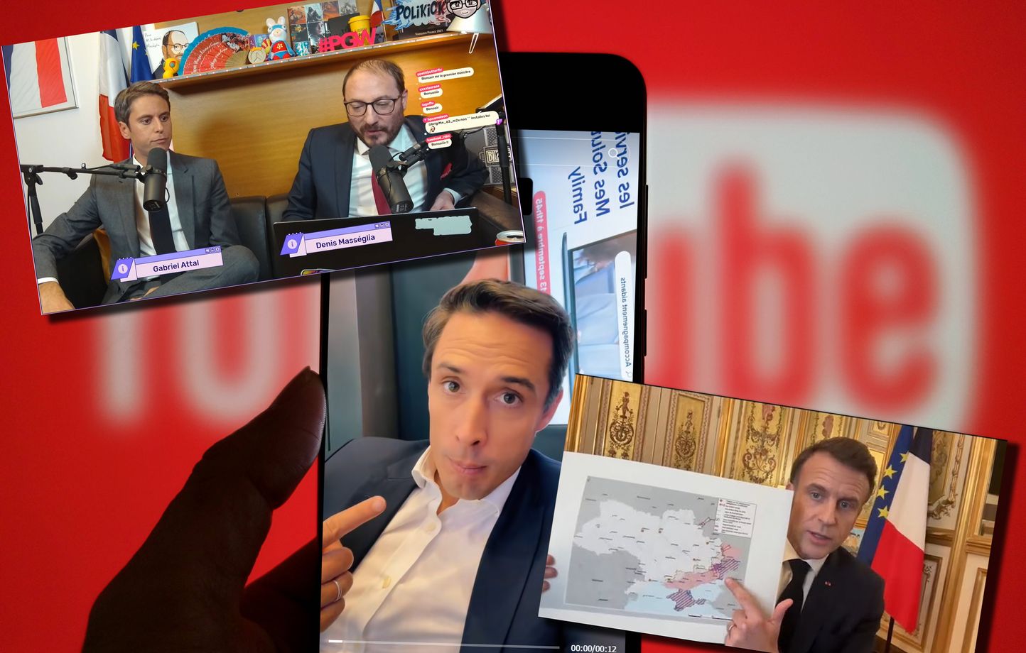 TikTok, YouTube : les tentatives des politiques et leurs résultats.