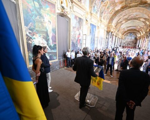 Toulouse célèbre le 34e anniversaire de l'indépendance de l'Ukraine avec émotion et solidarité