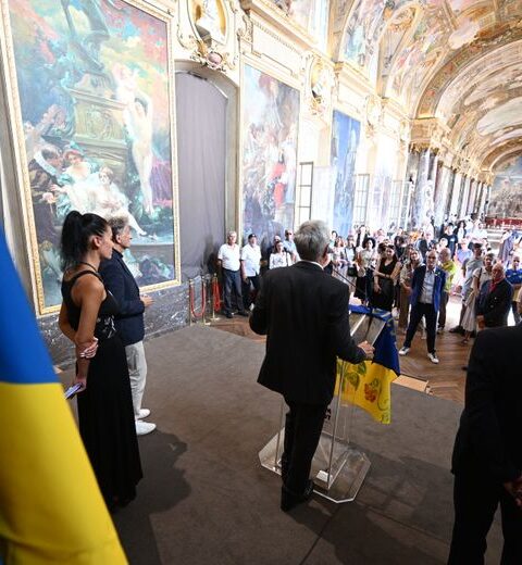 Toulouse célèbre le 34e anniversaire de l'indépendance de l'Ukraine avec émotion et solidarité