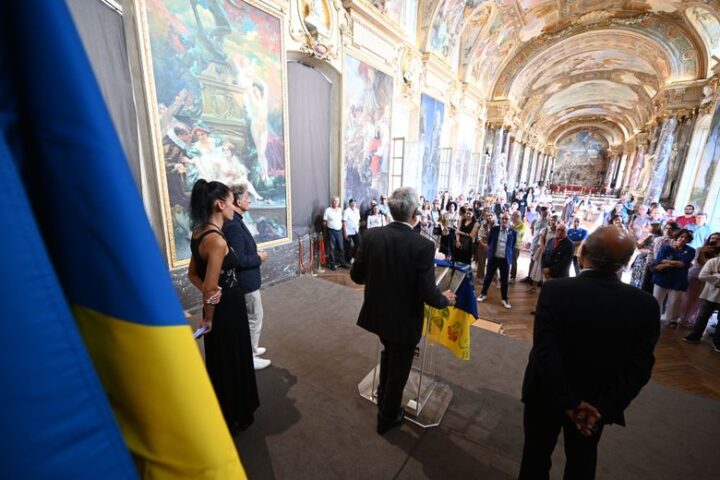 Toulouse célèbre le 34e anniversaire de l'indépendance de l'Ukraine avec émotion et solidarité