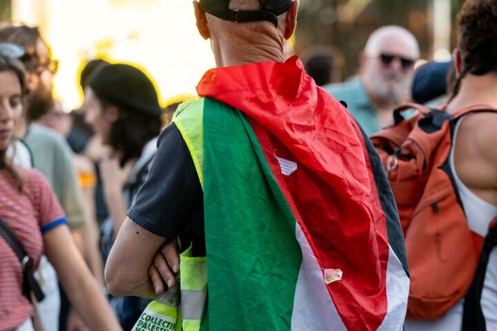 Trois cent soixante-cinq militants de Palestine Action, qualifié de groupe terroriste par le gouvernement britannique, arrêtés à Londres.