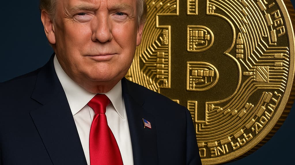 "Trump défend l'industrie de la cryptomonnaie contre les pratiques discriminatoires des banques"