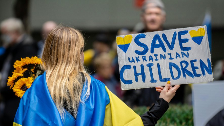 Ukraine : près de 20 000 enfants enlevés par Moscou et offerts à l'adoption en Russie