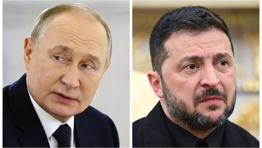 Ukraine : Zelensky demande des garanties de sécurité avant la rencontre avec Trump et Poutine