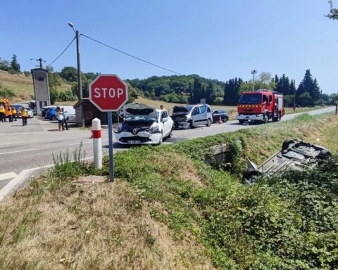 Un accident entre un scooter et une voiture en Ariège fait un blessé évacué en urgence absolue vers Toulouse.