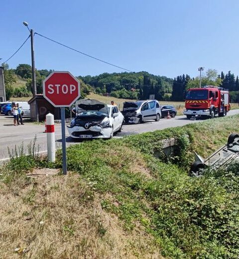 Un accident entre un scooter et une voiture en Ariège fait un blessé évacué en urgence absolue vers Toulouse.