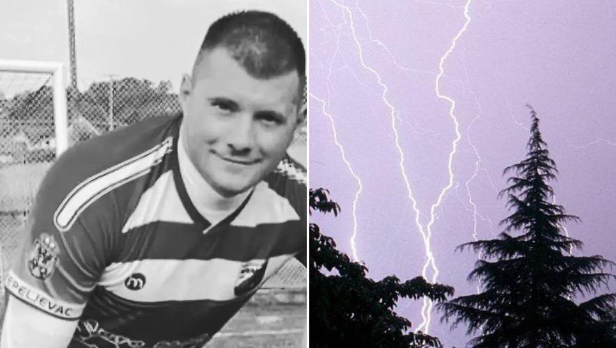 Un footballeur, déjà blessé dans un grave accident, perd la vie après avoir été frappé par la foudre lors d’un match, en raison de paratonnerres défaillants.