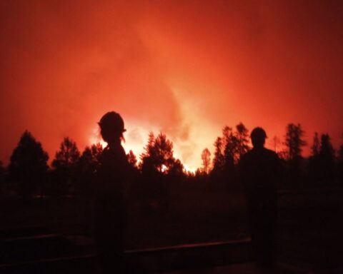 Un incendie majeur ravage le Grand Canyon