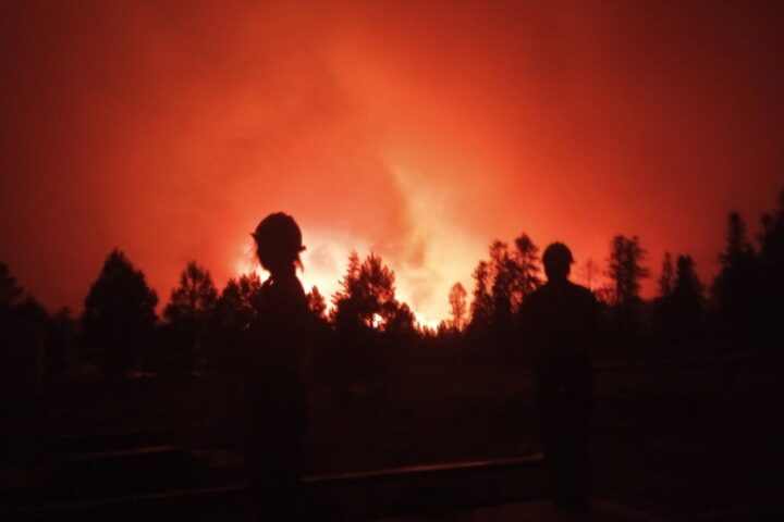 Un incendie majeur ravage le Grand Canyon