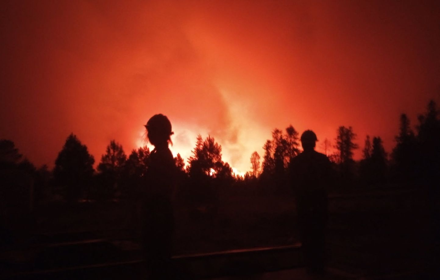 Un incendie majeur ravage le Grand Canyon