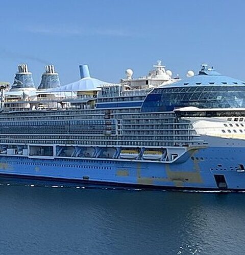 "Un passager blessé lors de la rupture d'un équipement aquatique sur un toboggan pendant une croisière"