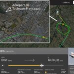 Un vol d'Air Algérie rate l'atterrissage à Toulouse-Blagnac, se dirigeant vers Francazal