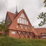 Une église de 600 tonnes déménage de 5 km à Kiruna pour échapper à l'effondrement du village