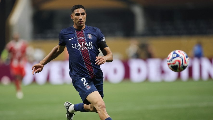 VIDÉO. PSG : Achraf Hakimi reste calme malgré la menace d'un procès pour viol et affirme : "Je sais que la vérité va éclater…"
