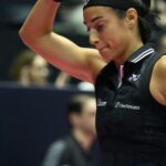 VIDEO. Tennis : Caroline Garcia et son équipe en plein quiproquo pendant un match