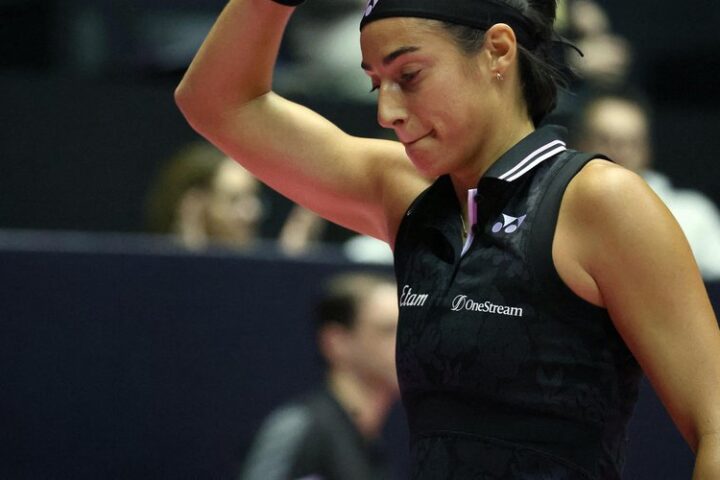 VIDEO. Tennis : Caroline Garcia et son équipe en plein quiproquo pendant un match