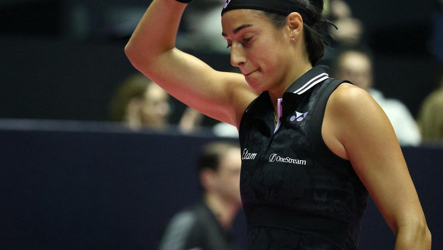 VIDEO. Tennis : Caroline Garcia et son équipe en plein quiproquo pendant un match