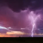 Vigilance orange : des orages violents, de la grêle et des pluies torrentielles attendus la semaine prochaine.