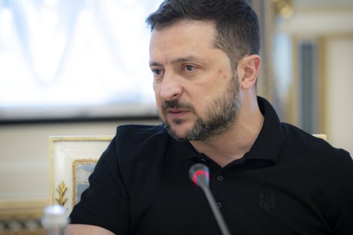 Volodymyr Zelensky déclare que l'armée russe cible des biens et investissements américains en Ukraine