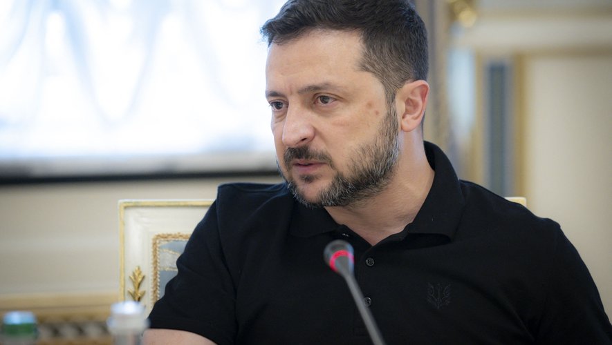 Volodymyr Zelensky déclare que l'armée russe cible des biens et investissements américains en Ukraine