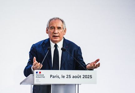 Vote de confiance du 8 septembre : François Bayrou sous pression alors que l'opposition promet un vote contre sa politique