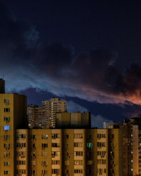 Attaque de drones et de missiles sur l’Ukraine : Kiev et plusieurs villes lourdement touchés
