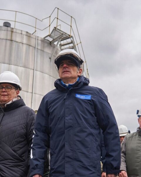 Avertissement du directeur de l’AIEA sur la sécurité de la centrale de Zaporijjia