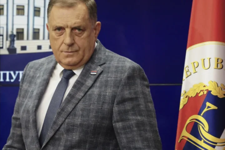 Dodik veut convaincre Poutine de soutenir l’indépendance de la Republika Srpska