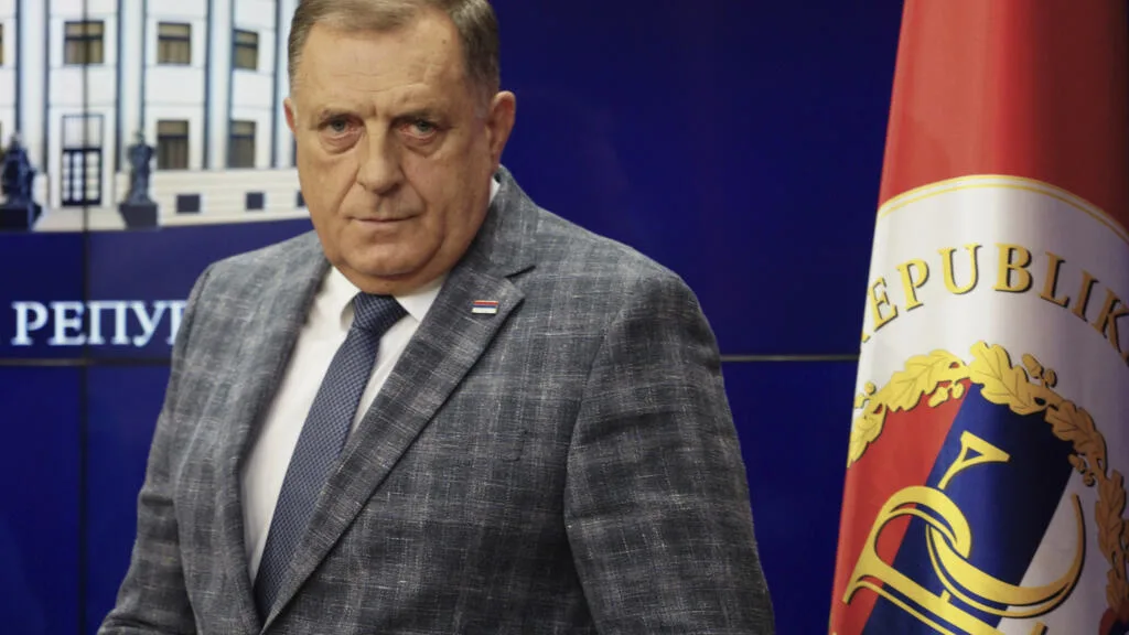 Dodik veut convaincre Poutine de soutenir l’indépendance de la Republika Srpska