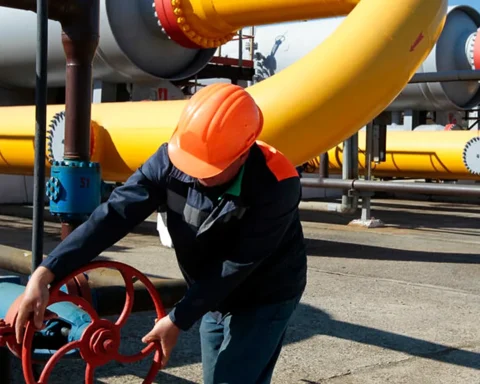 Huit pays de l’UE continuent d’importer du gaz russe